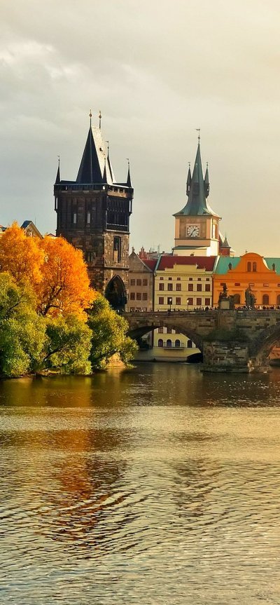 Карлов мост(Прага)