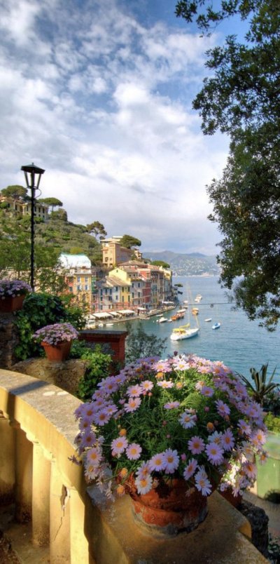 Италия. Портофино