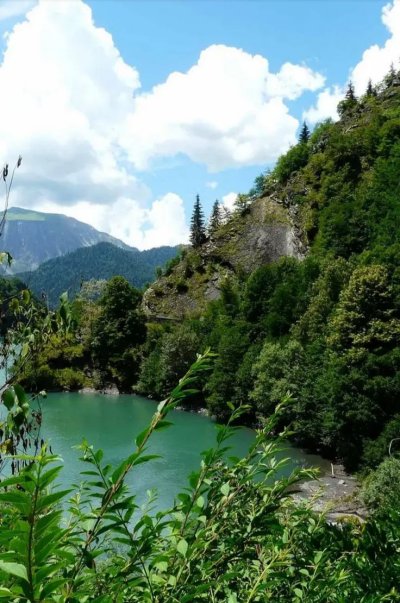 Природа Абхазии Рица