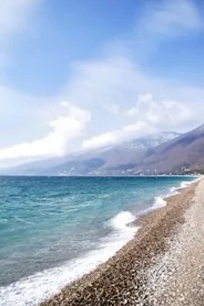 Черное море Абхазия