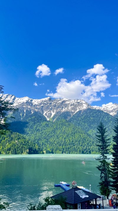 Природа Абхазии