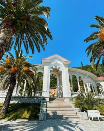 Колоннада Гагра Абхазия