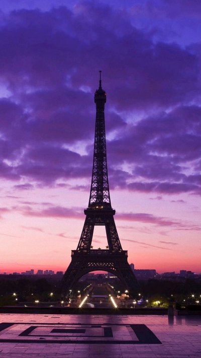 Эльфивая башня в Париже