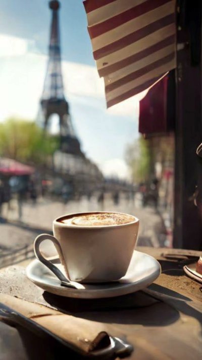 Столик в кафе