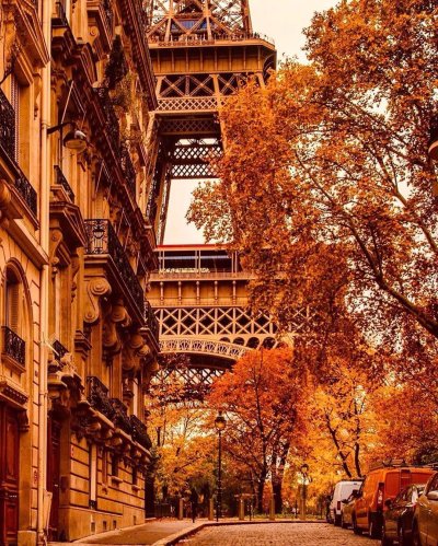 Осень в Париже