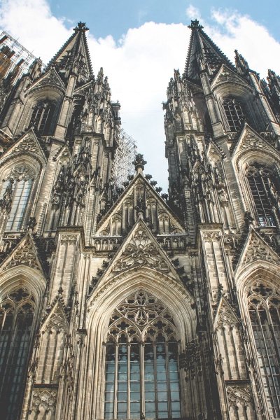 Кёльнский собор Эстетика