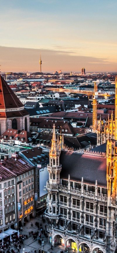 Бавария Мюнхен город