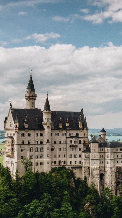 Нойшванштайн Бавария