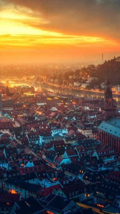 Хайдельберг замок Германия