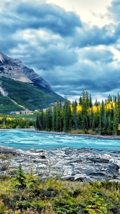 Река Атабаска Канада