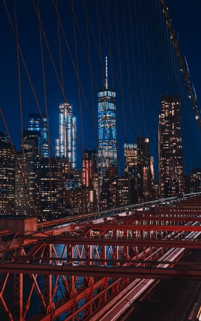 Бруклинский мост Нью-Йорк