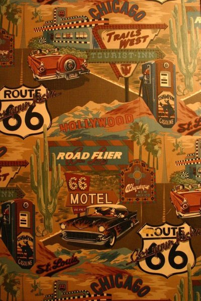 Винтажные постеры Route 66