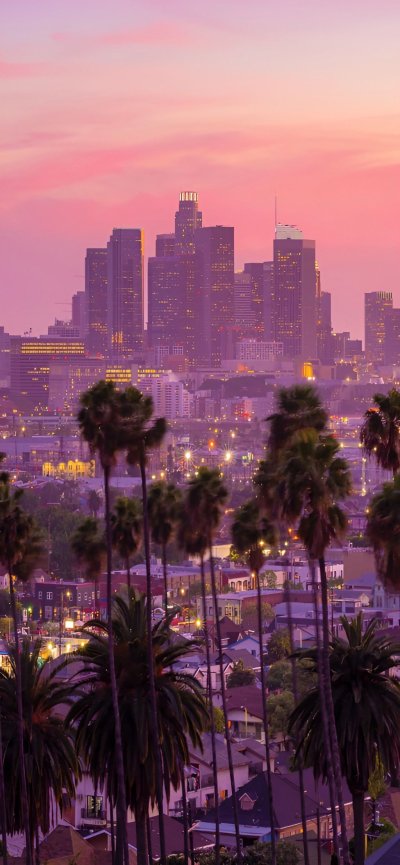 Лос Анджелес обои на айфон