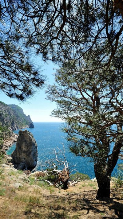 Пейзажи Крыма