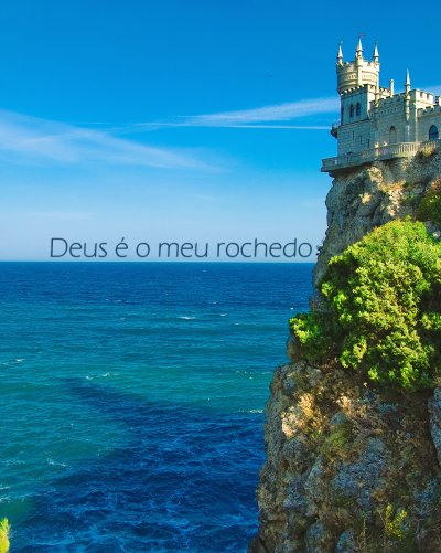 Замок Ласточкино гнездо в Крыму