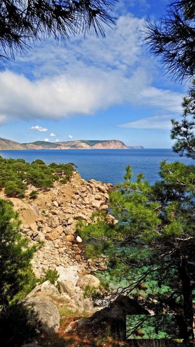 Заповедник в Геленджике