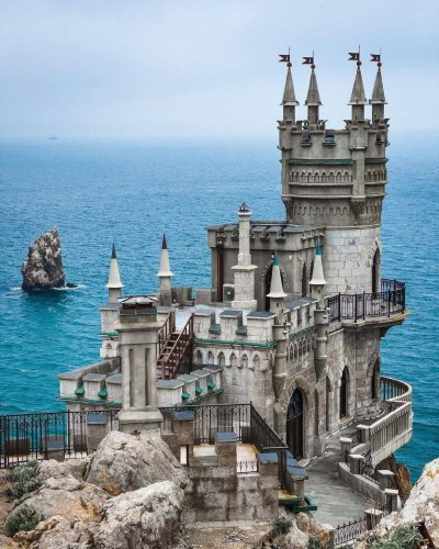 Замок «Ласточкино гнездо» Ялта, Крым