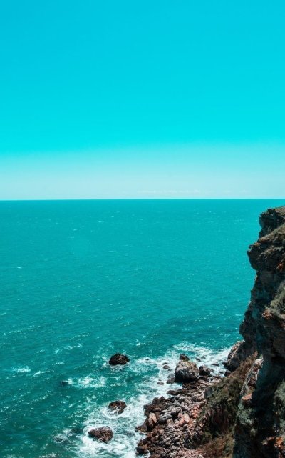 Зеленое море