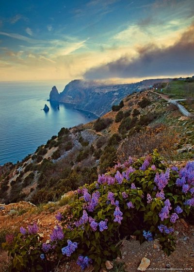 Мыс Фиолент в Крыму