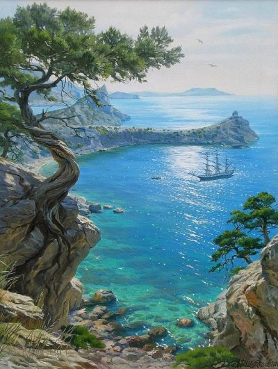 Александр Шендеров картины