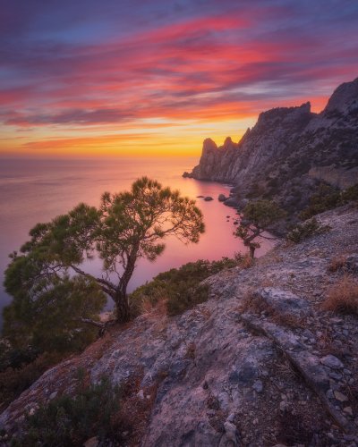 Крым в январе