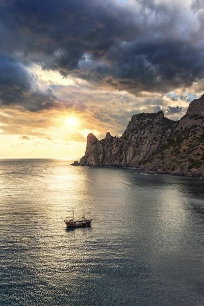 Природа море