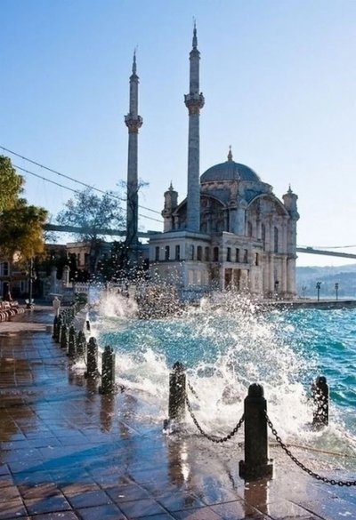 Ортакей мечеть Стамбул