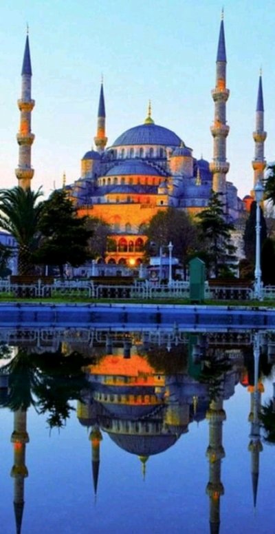Голубая мечеть Турция