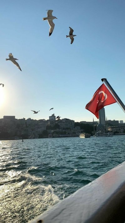 Отдыхающие в Турции