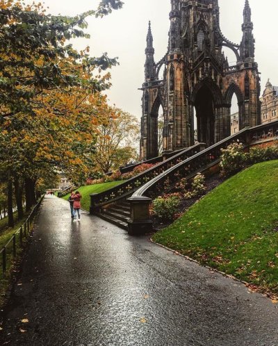 Осенний Эдинбург