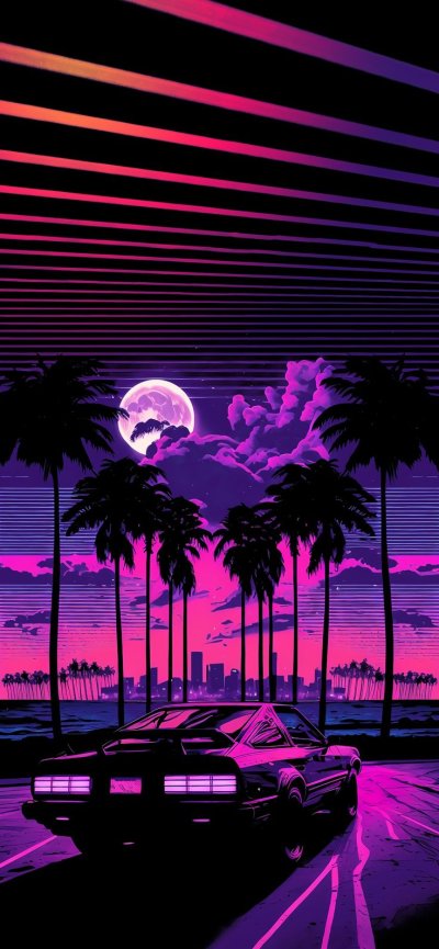 Майами неон