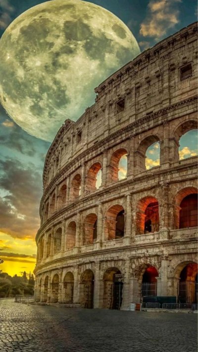 Рим обои на айфон