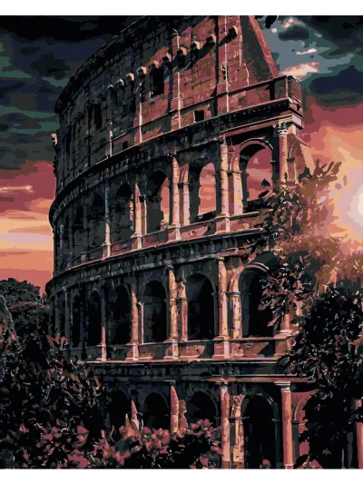 Колизей в Италии