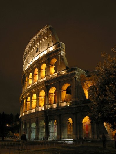 Колизей в древнем Риме