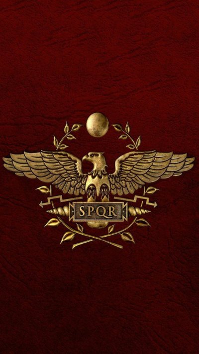 Римский Штандарт SPQR