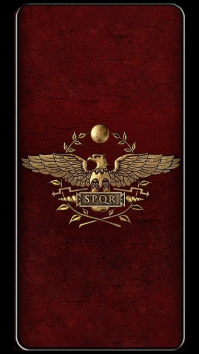 Герб римской империи SPQR
