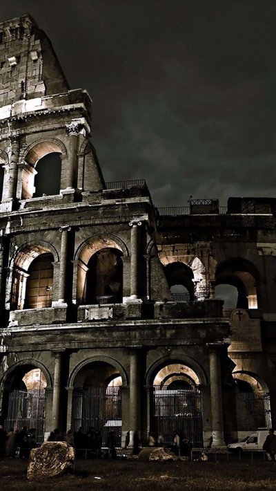 Колизей архитектура