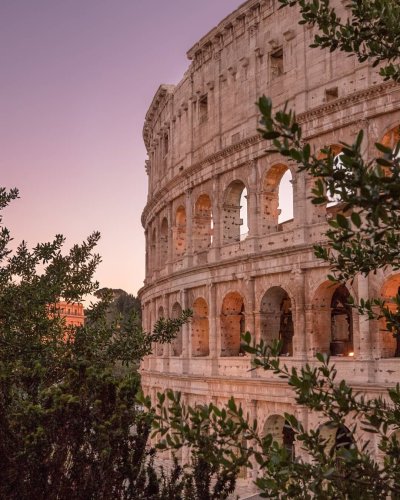 Колизей Италия aesthetic