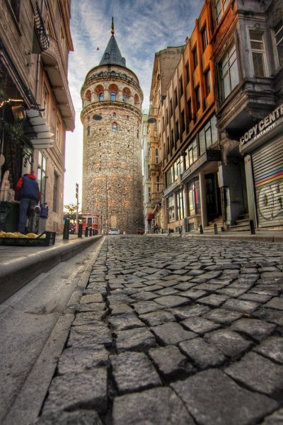 Галатская башня в Стамбуле