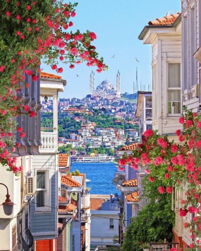 Улочки Стамбула