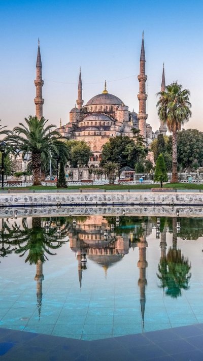 Голубая мечеть Турция