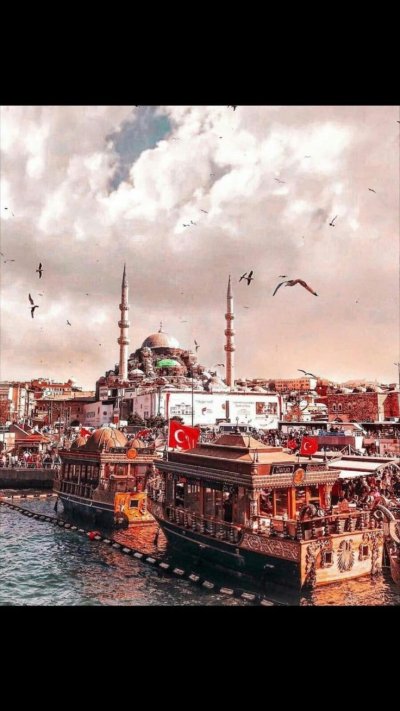 Турция Эстетика Истамбул