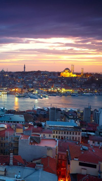Виды Стамбула