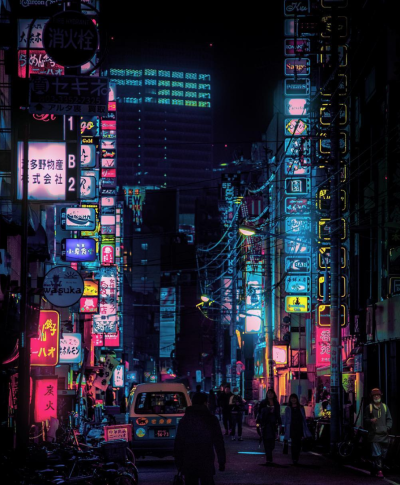 Токио Эстетика Синдзюку