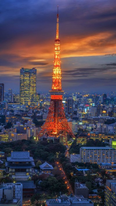 Столица Японии