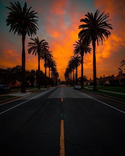 Сансет роад Лос Анджелес