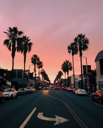 Сансет роад Лос Анджелес