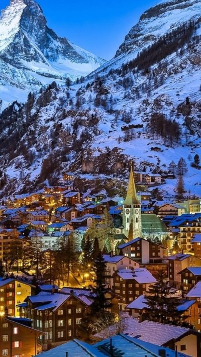 Zermatt Швейцария