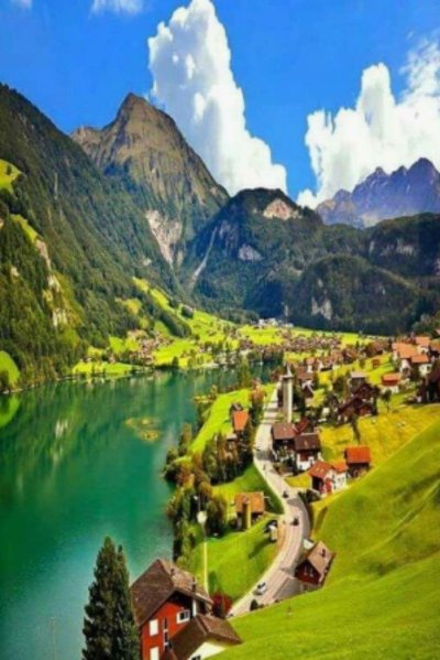 Альпы Швейцария