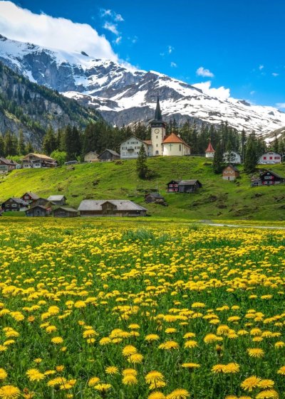 Альпы Швейцария